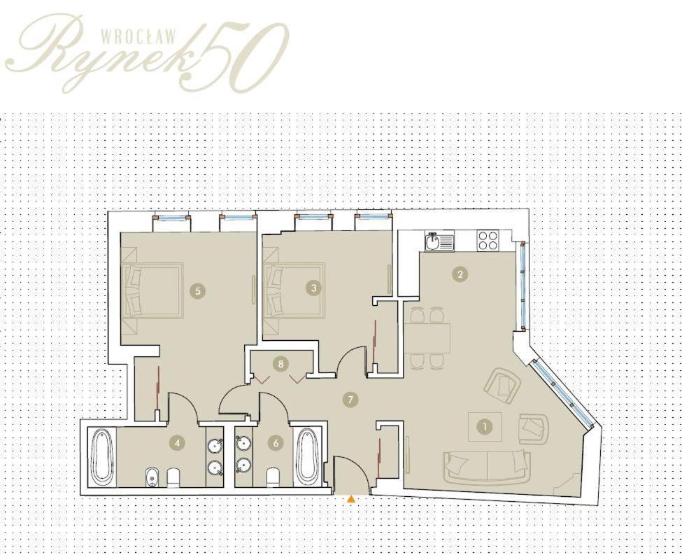 As - Grand Designer Loft 90m2 Rynek 505 * Wrocław